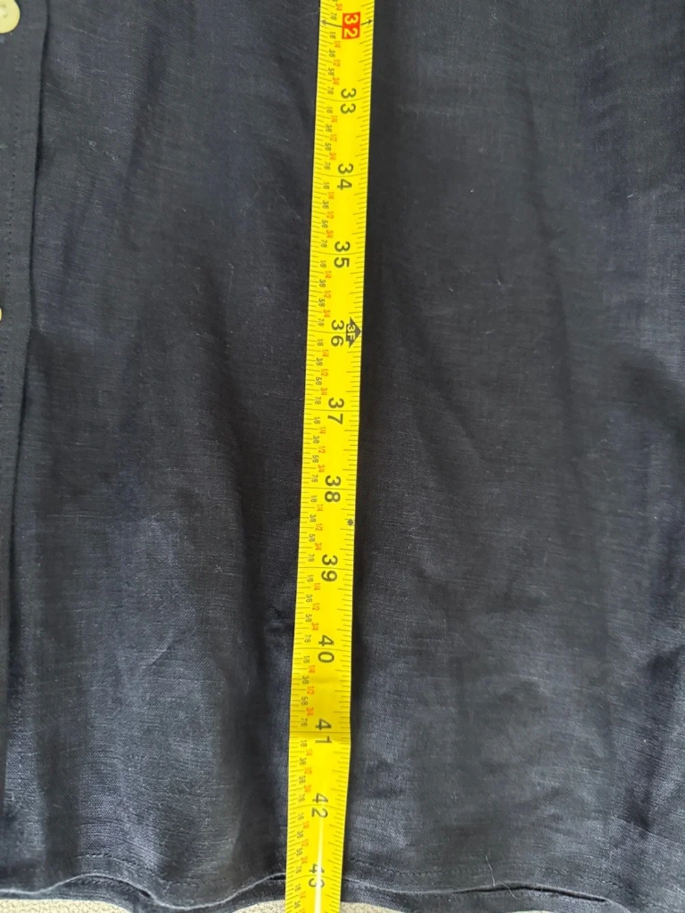 Lauren Ralph Lauren Belted Linen Midi Shirt  dress Size XL - Picture 13 of 15